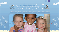 Desktop Screenshot of earlychildhoodfacility.org