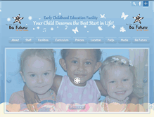 Tablet Screenshot of earlychildhoodfacility.org